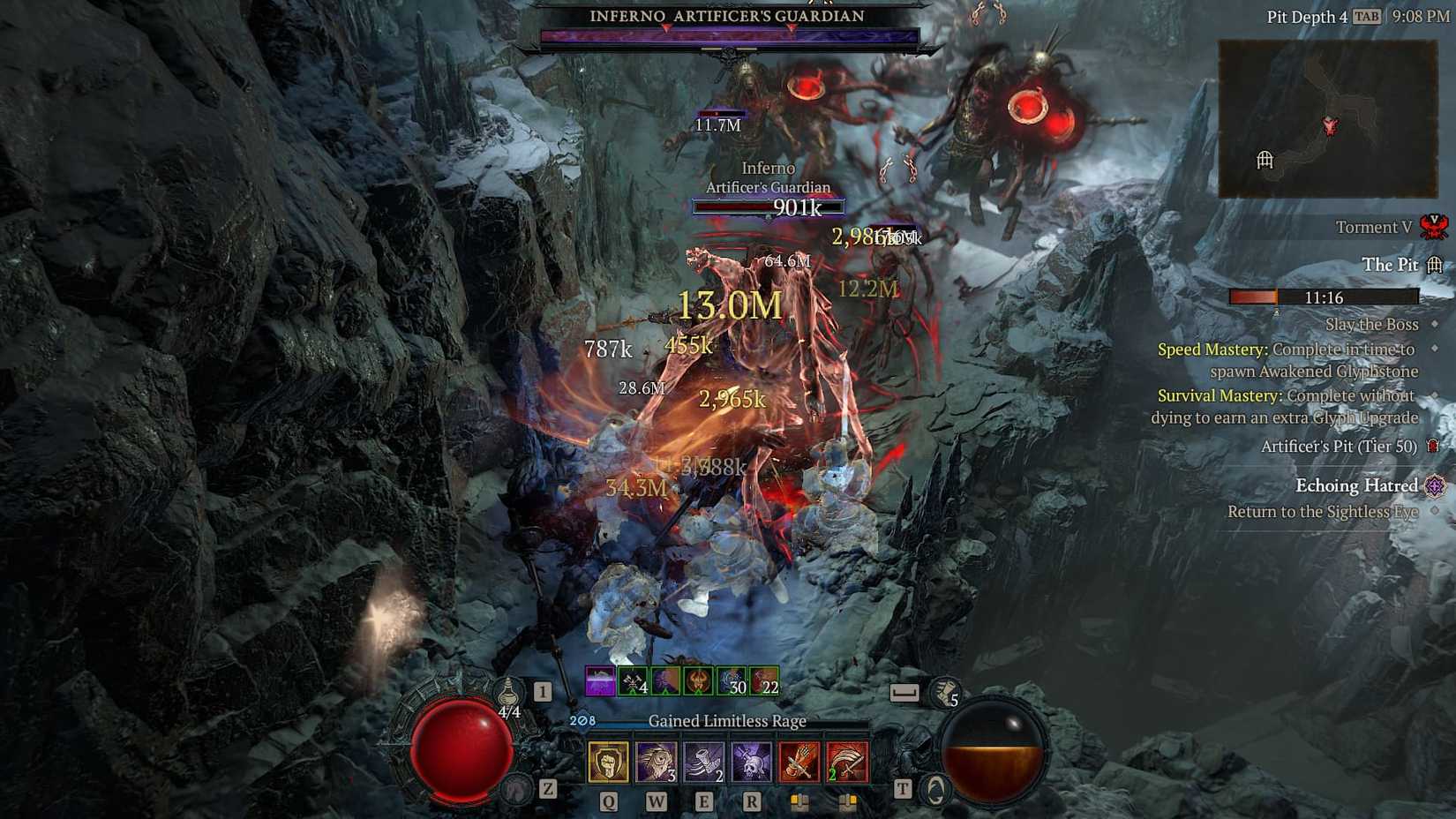 D4 LoH Barbarian Bleed build 