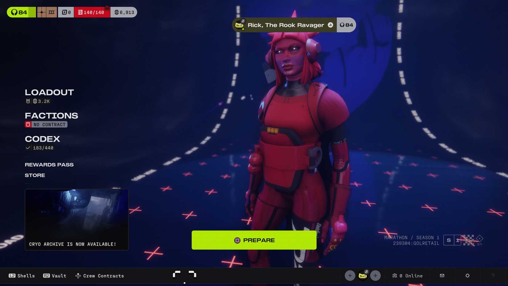 marathon name change rook