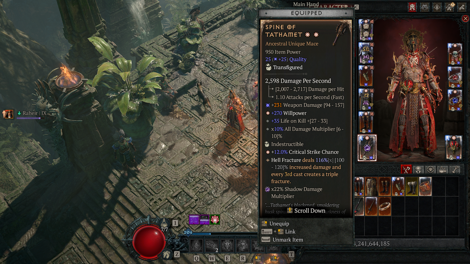 Best Endgame Warlock Build in Diablo 4