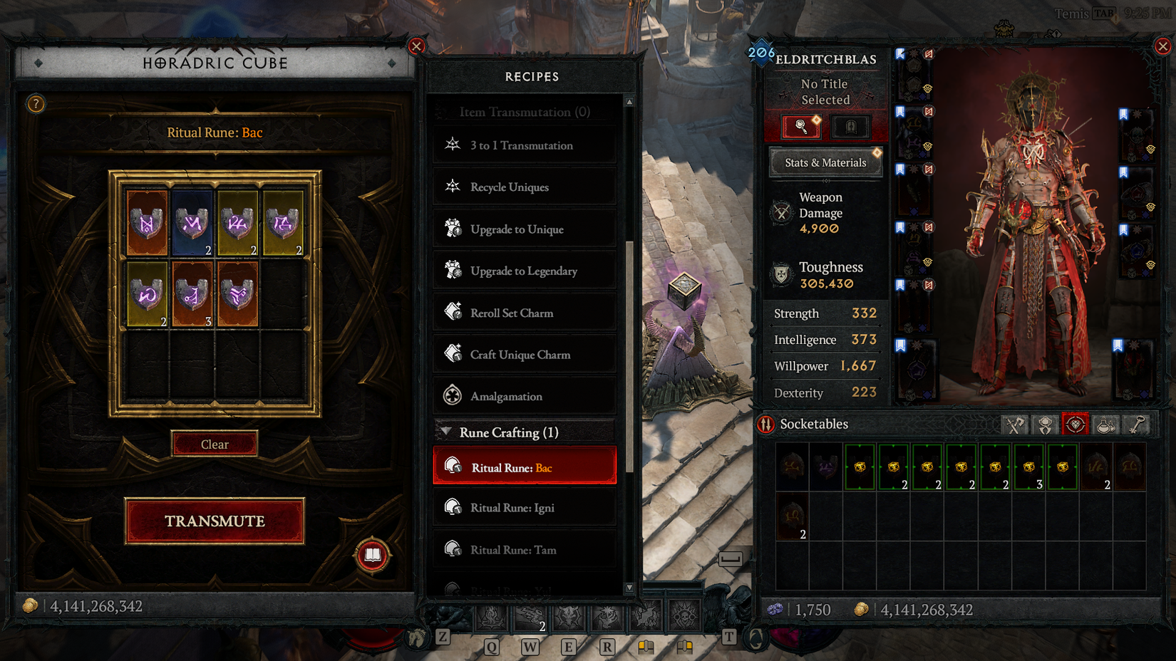 Invocation Runes D4 How to Use the Horadric Cube in Diablo 4