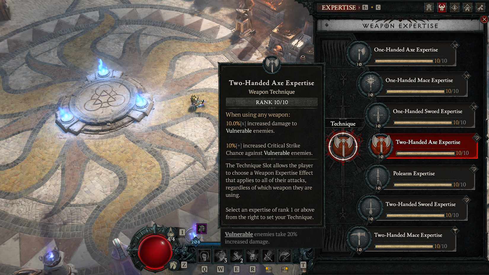 Rend Build Best Endgame Barbarian Rend Build in Diablo 4