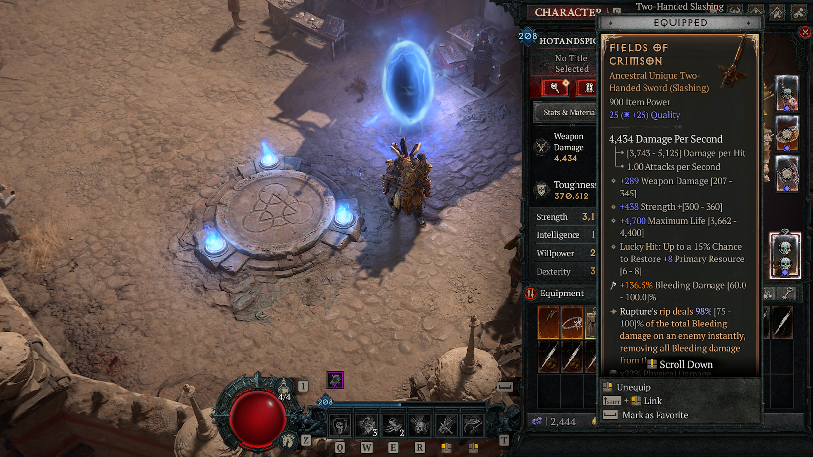 D4 Lord of the Hatred Realms of the Crimson Figures