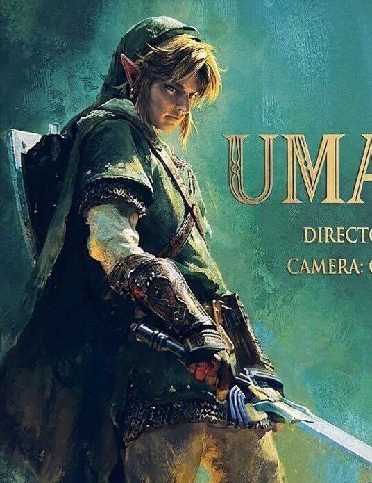 Link in The Legend of Zelda Movie