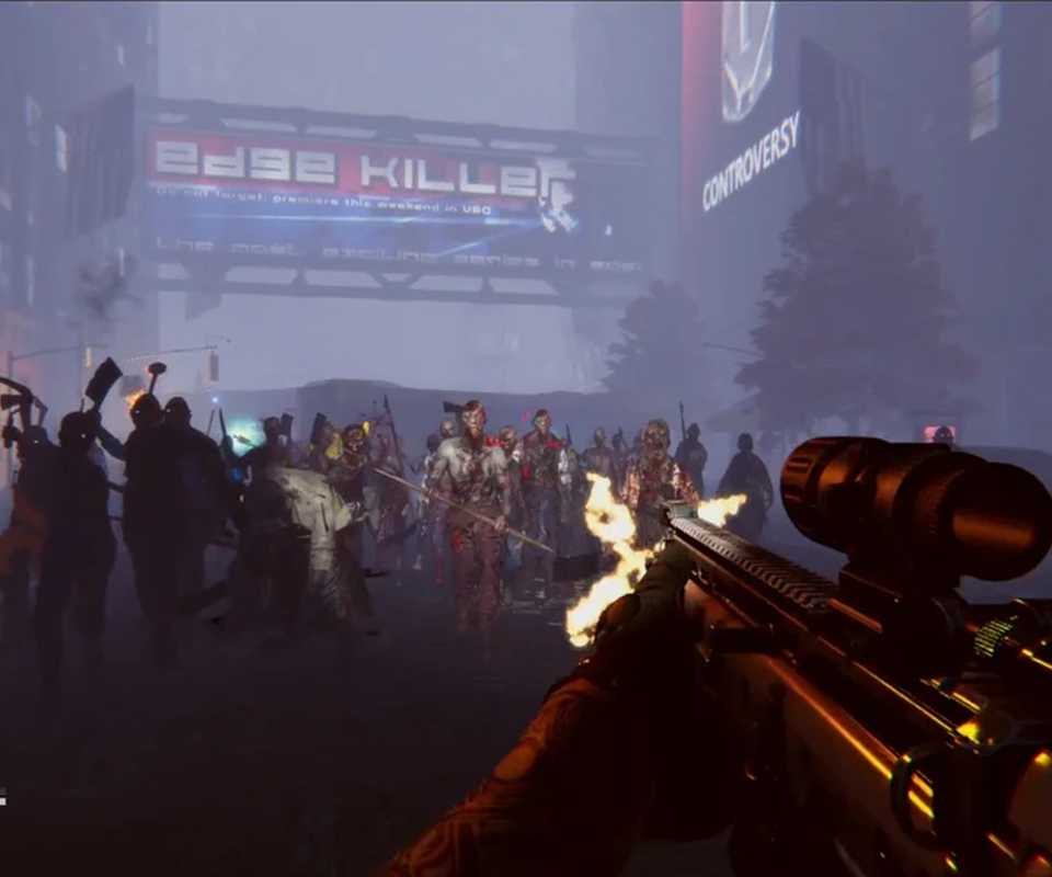 indiegala blood and zombies gunplay