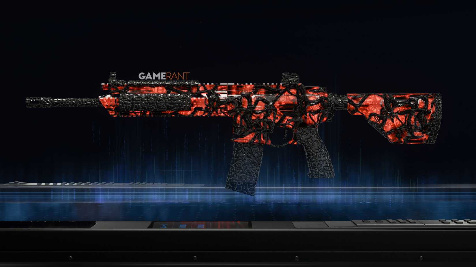 Infestation Camo Preview on the MK35 ISR - Black Ops 7