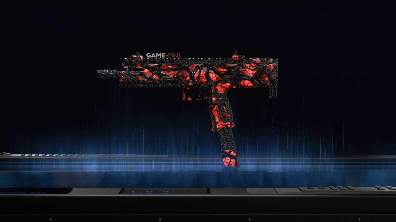 Infestation Camo preview on the VST - Black Ops 7