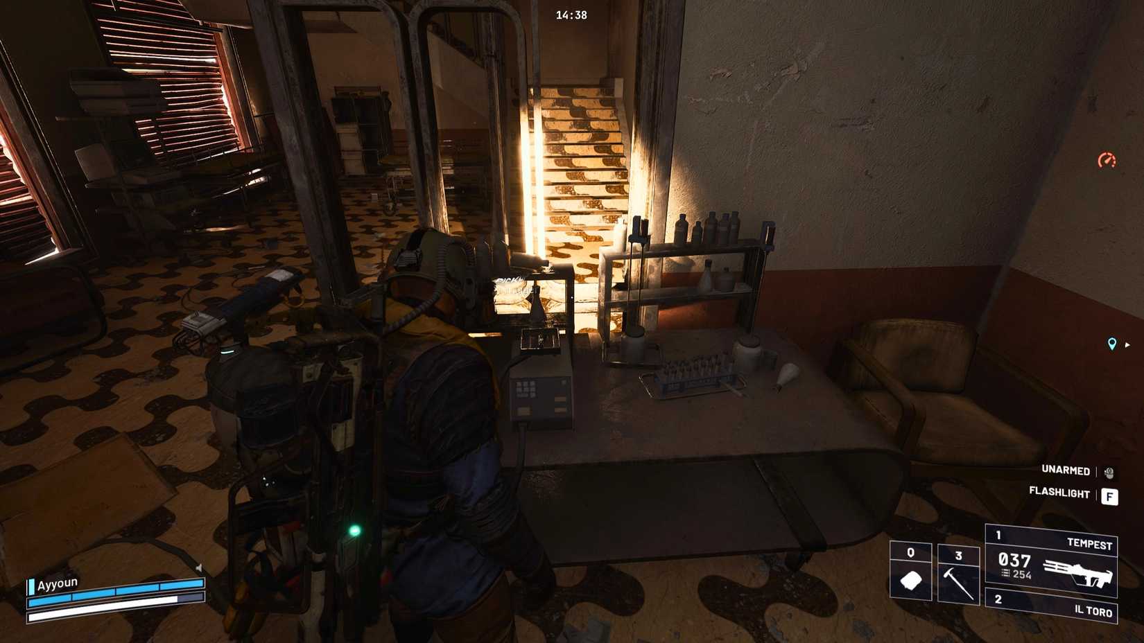Inside Riven Tides Hotel Room 208 ARC Raiders