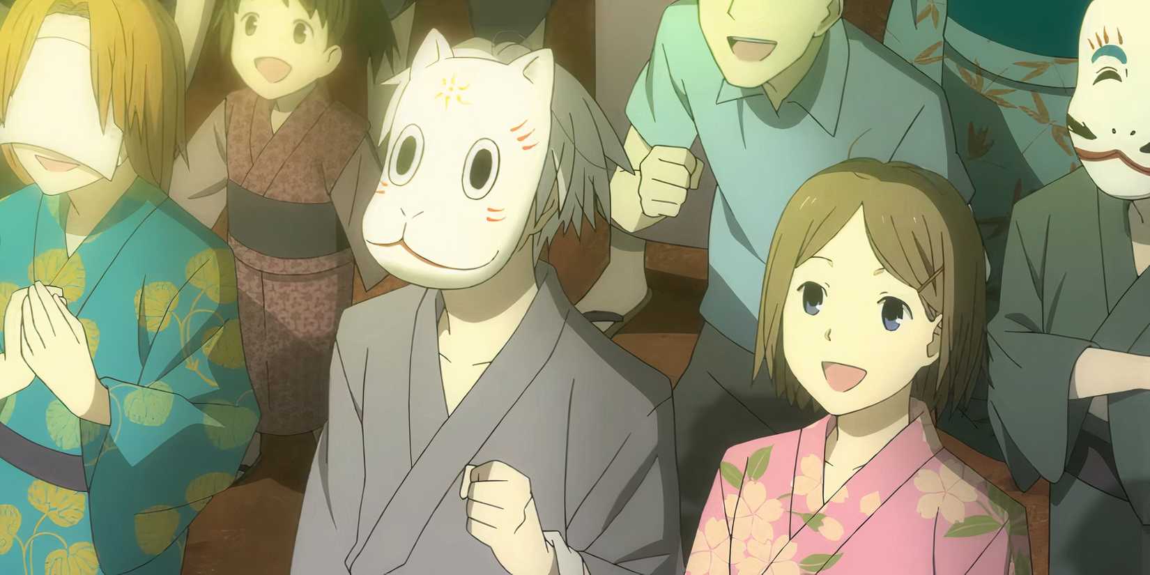 Into the forest of fireflies