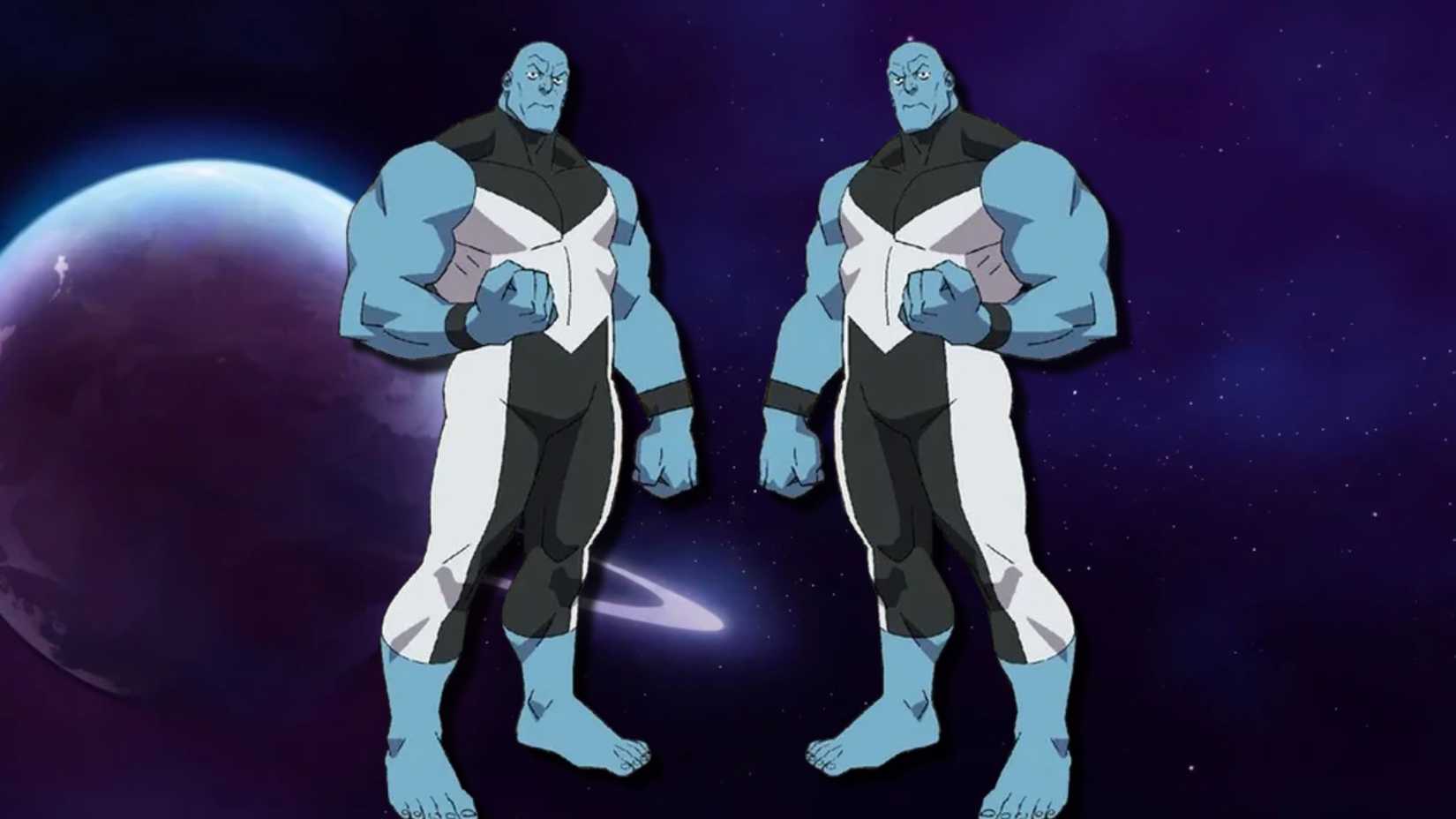 Invincible-Mauler-Twins