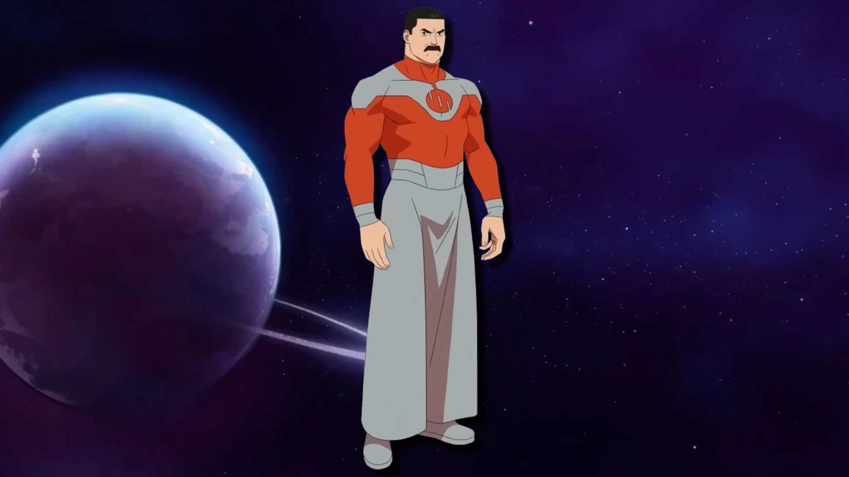 Thragg from Invincible