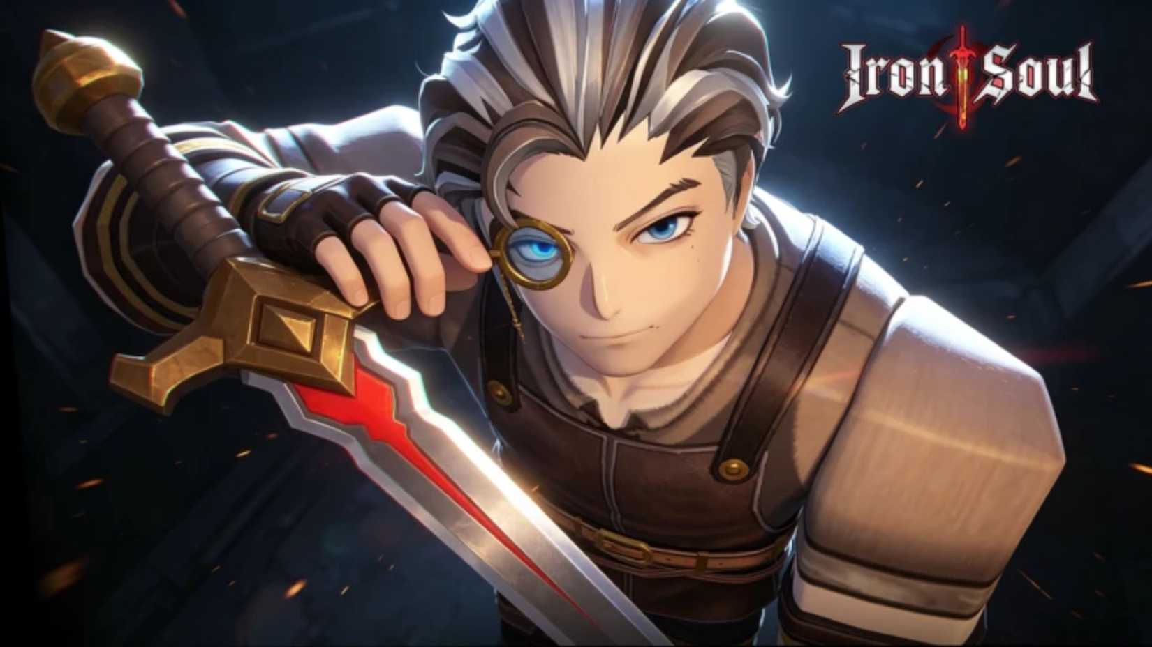 Iron Soul Dungeon character