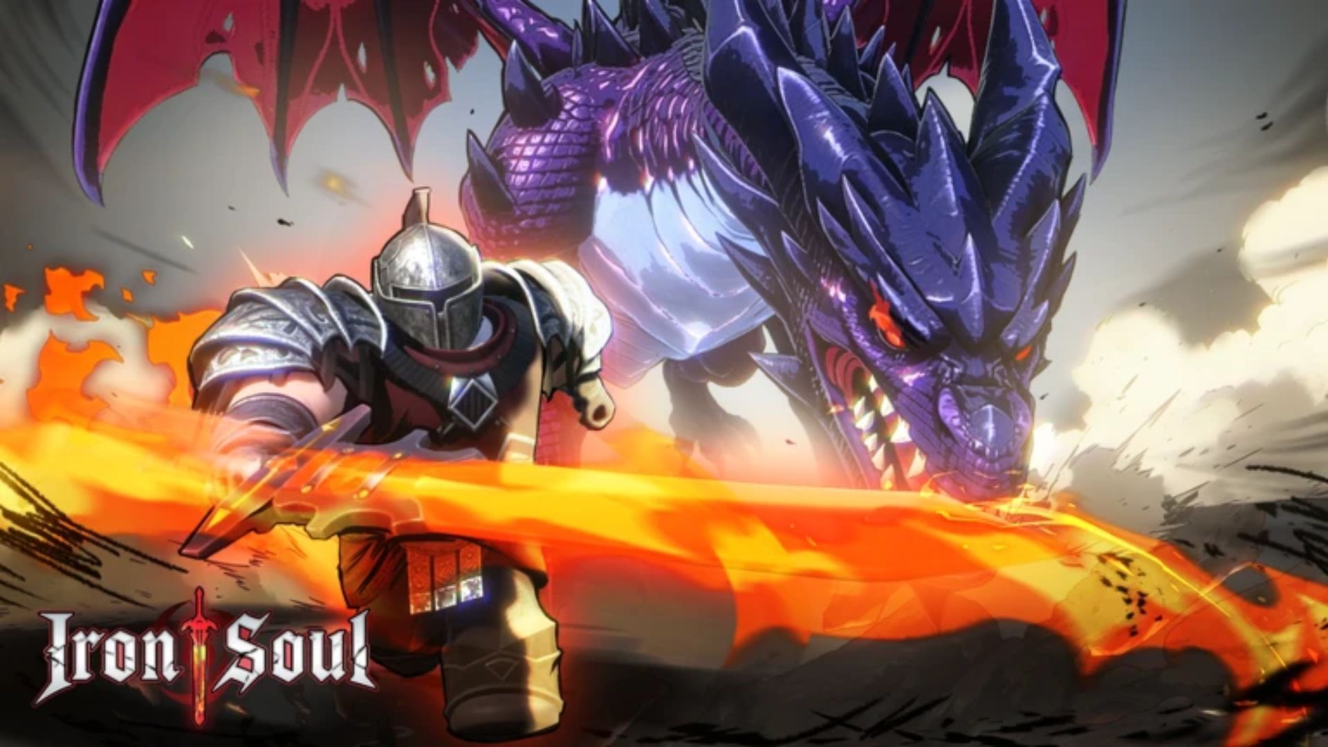 Iron Soul Dungeon character