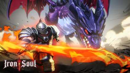 Iron Soul Dungeon character