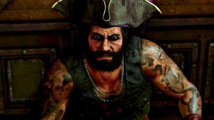 Jack the Collector in Like a Dragon Pirate Yakuza in Hawaii