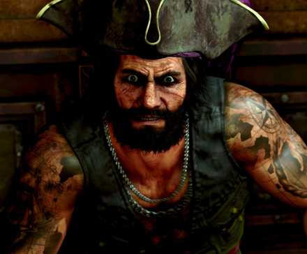 Jack the Collector in Like a Dragon Pirate Yakuza in Hawaii