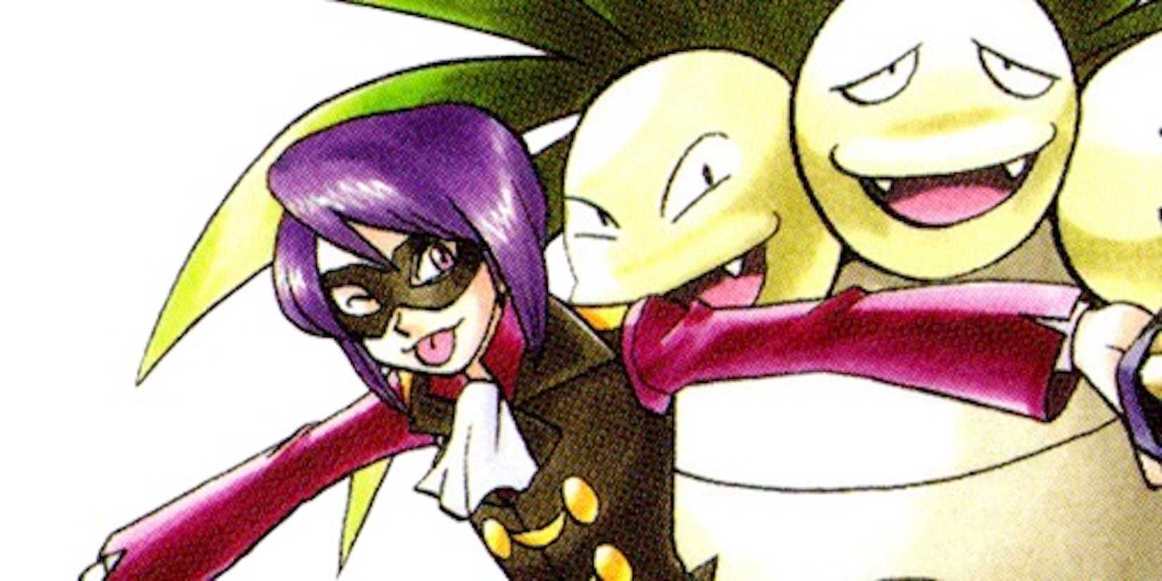 Will and Exeggutor in the manga.