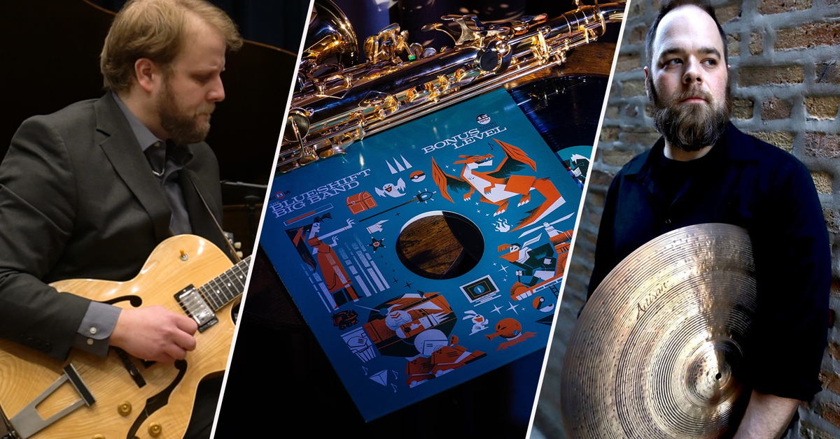 gamerant.com - Renan Fontes - Blueshift Big Band Riffs With GameRant - Video Game Music is Our Folk Music