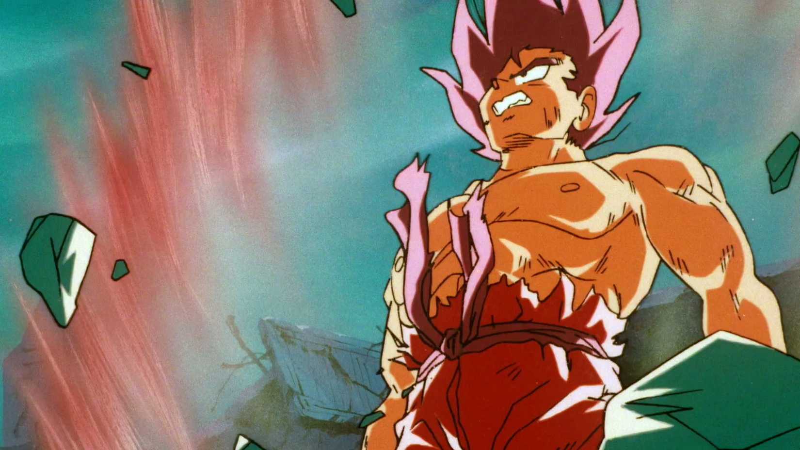 Kaioken x 100 Goku