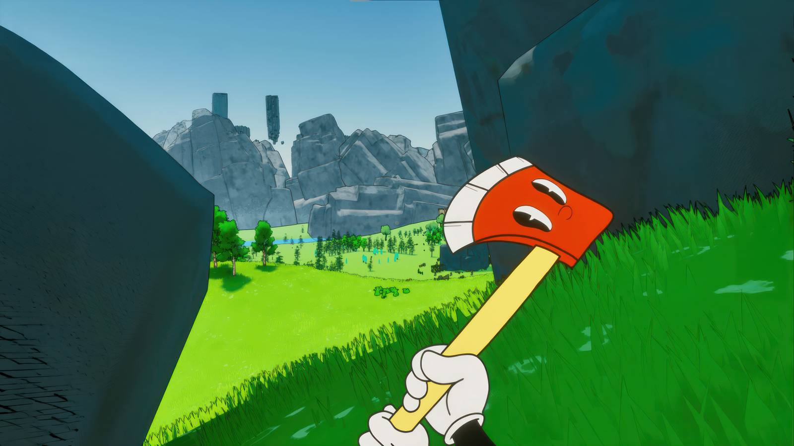 New Open-World Survival Steam Game ‘Steals’ Cuphead’s Presentation and Gives It Minecraft’s Gameplay New Open-World Survival Steam Game ‘Steals’ Cuphead’s Presentation and Gives It Minecraft’s Gameplay