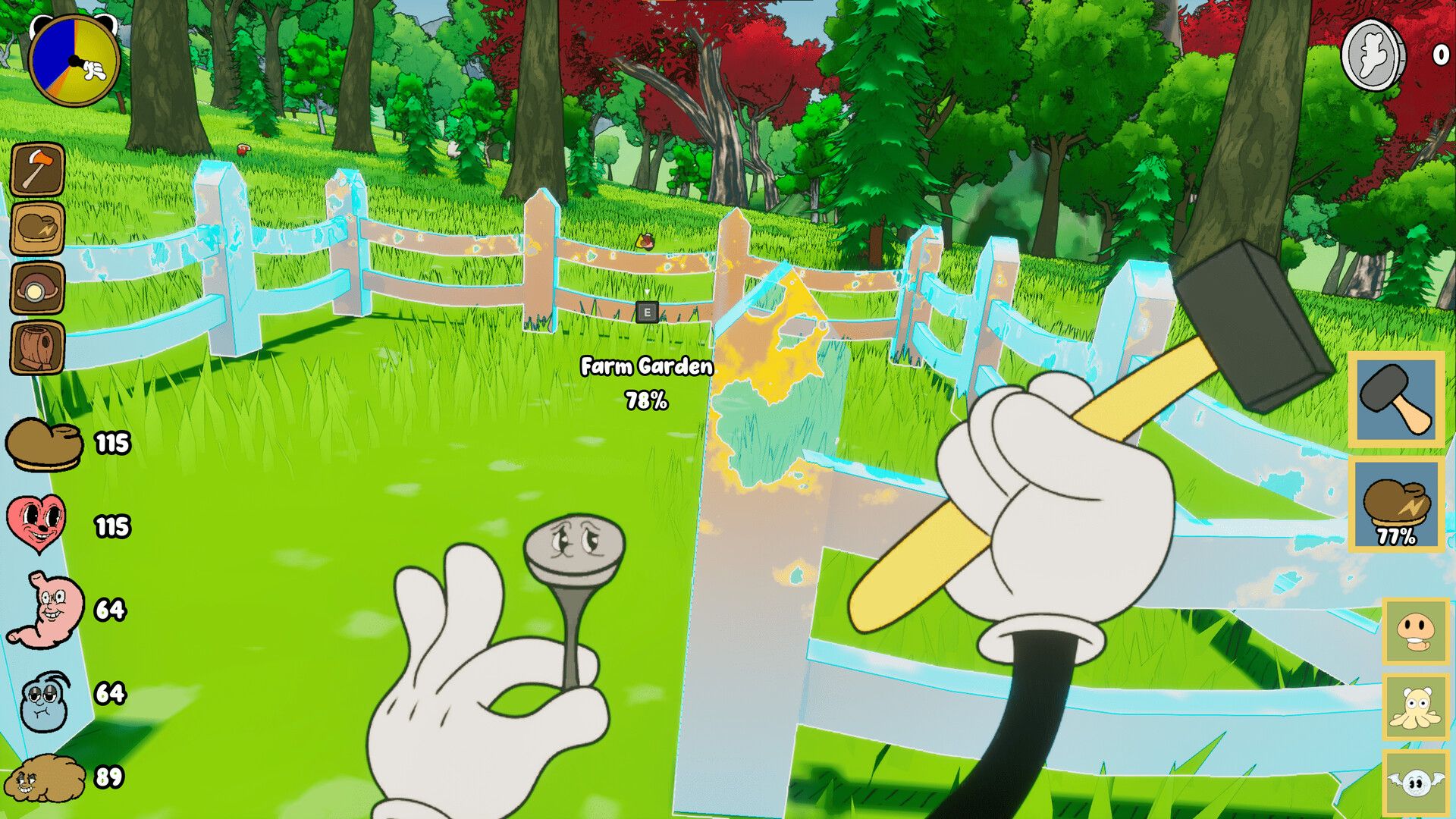 New Steam Game Is Like Cuphead Meets Minecraft