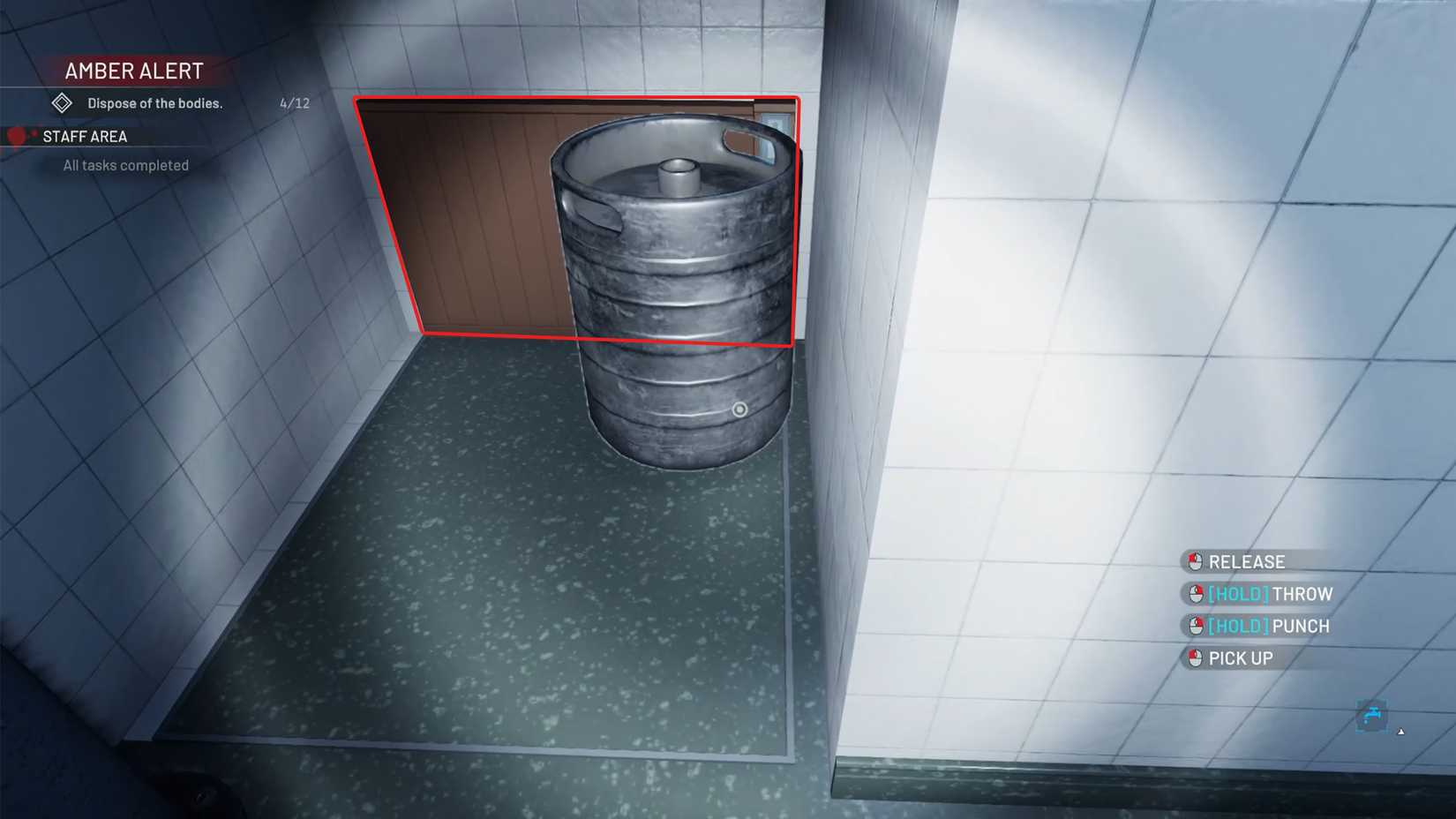 Keg Puzzle Solution In Amber Alert 3 in crime scene cleaner