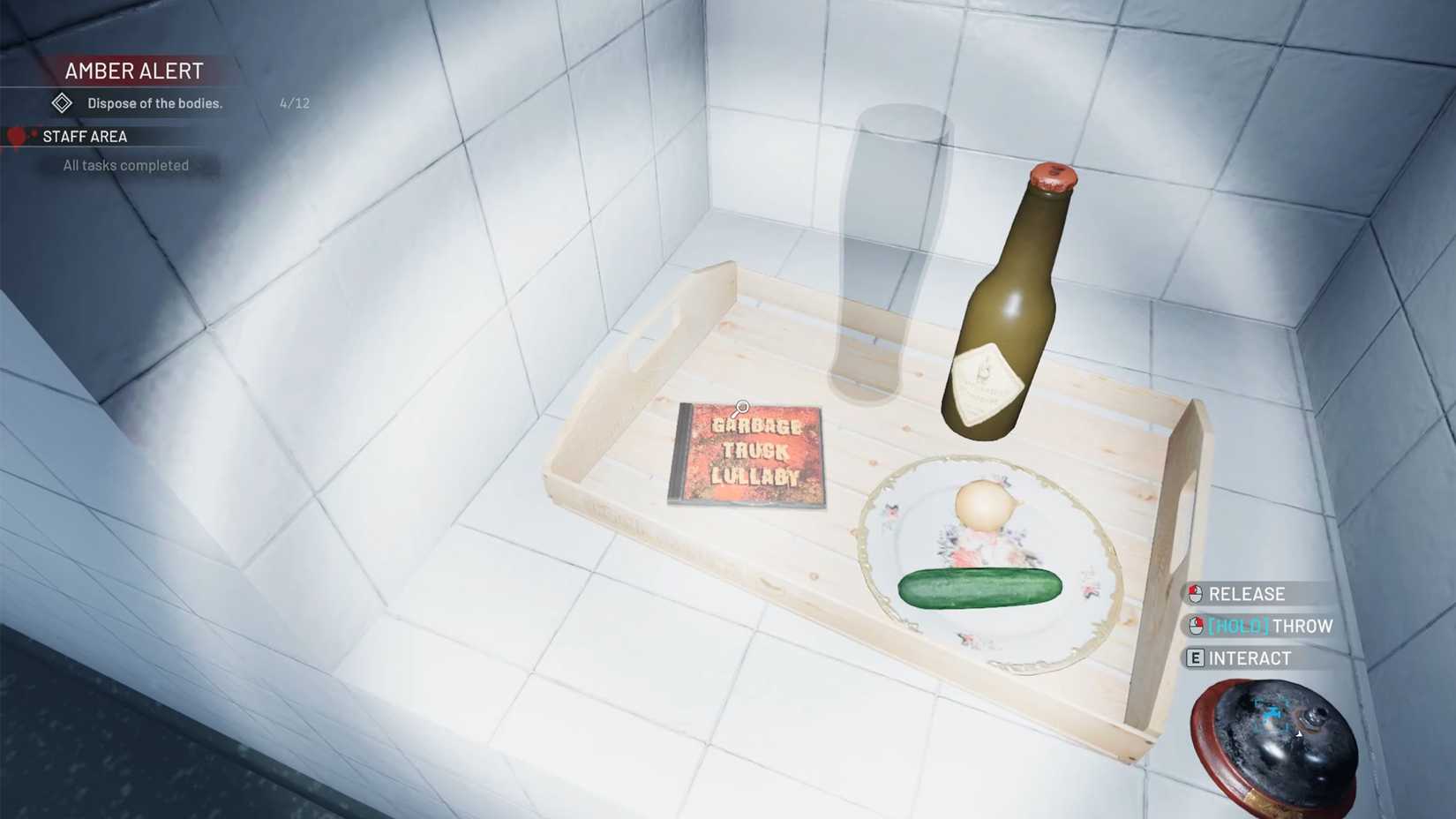 Keg Puzzle Solution In Amber Alert 9 in crime scene cleaner