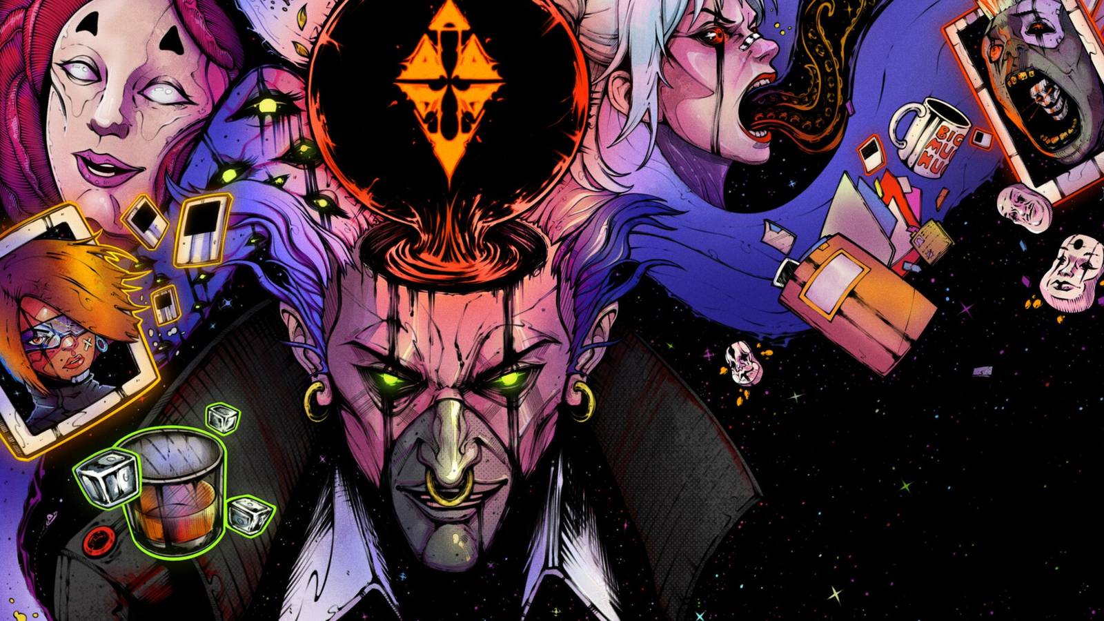 New Story-Driven RPG is Disco Elysium Meets Cyberpunk 2077 with a Dash of Lovecraftian Horror