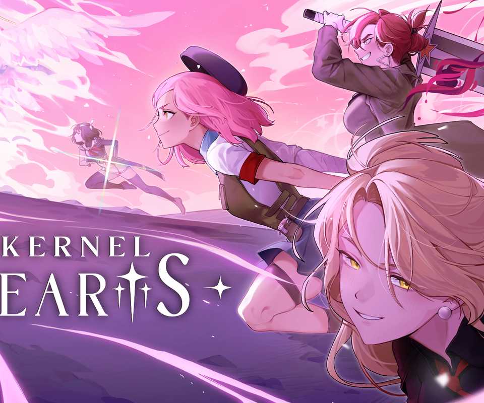 kernel hearts logo
