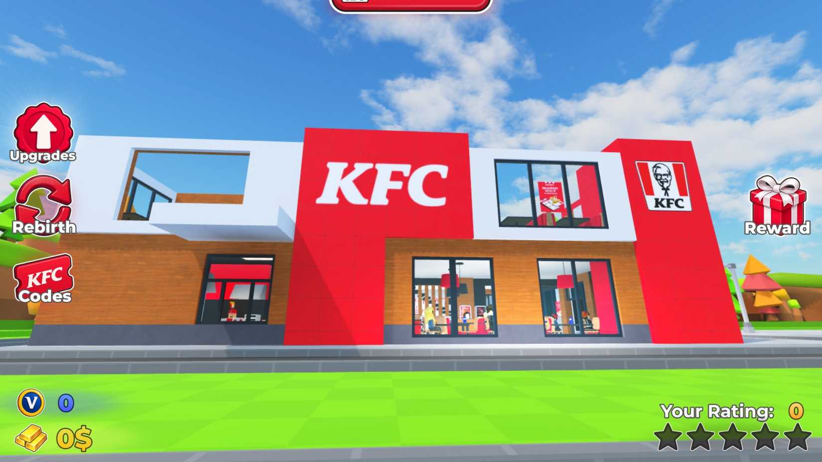 KFC Tycoon KFC Store