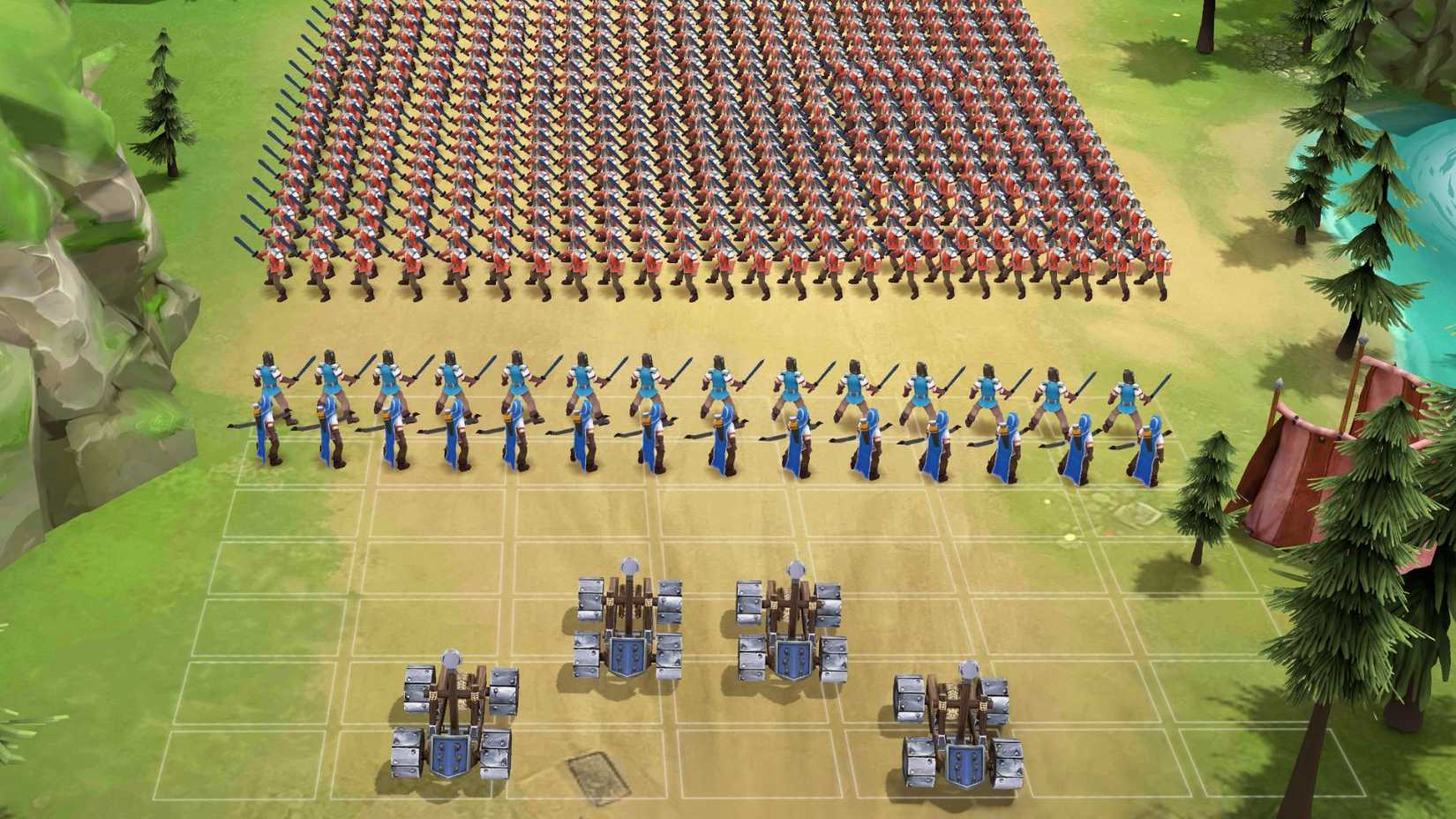Kingdom Clash troops