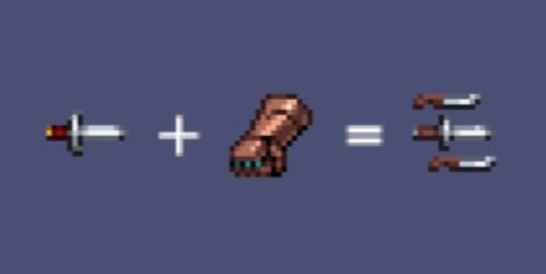 Knife + Bracer = Thousand Edge vampire crawlers