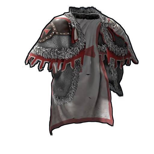 Knights Templar Jacket Rust