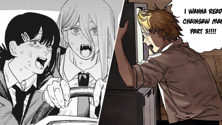 Kobeni, POwer and Denji - Chainsaw Man Part 3
