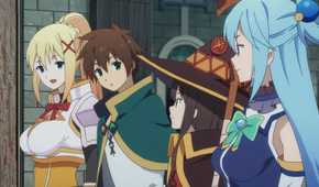 konosuba-kazumas-party