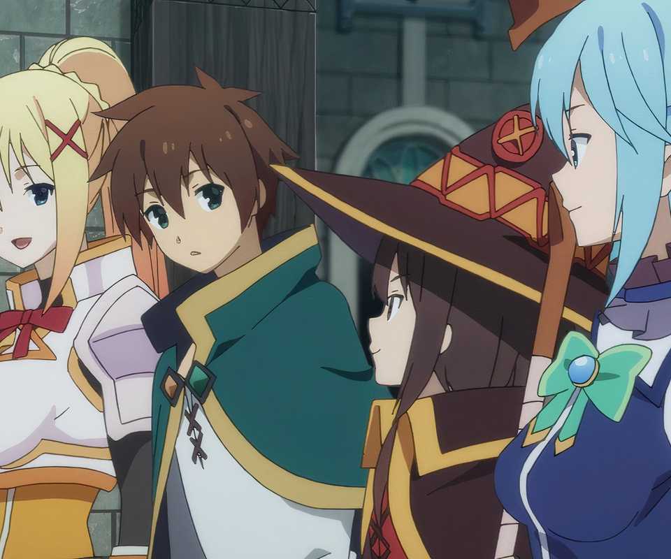 konosuba-kazumas-party