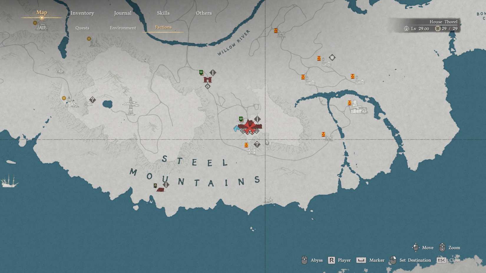 Kylus Greataxe in Crimson Desert