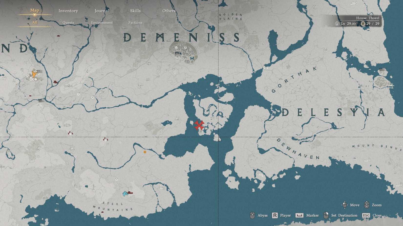 Kylus Greataxe location in Crimson Desert (4)