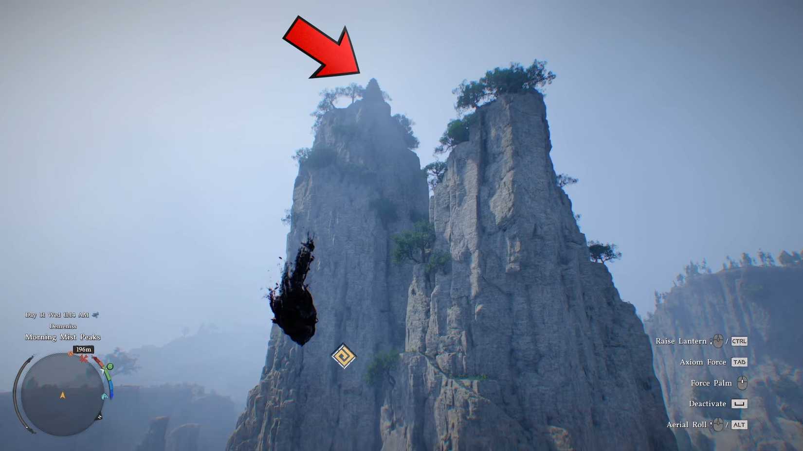 Kylus Greataxe location in Crimson Desert (5)