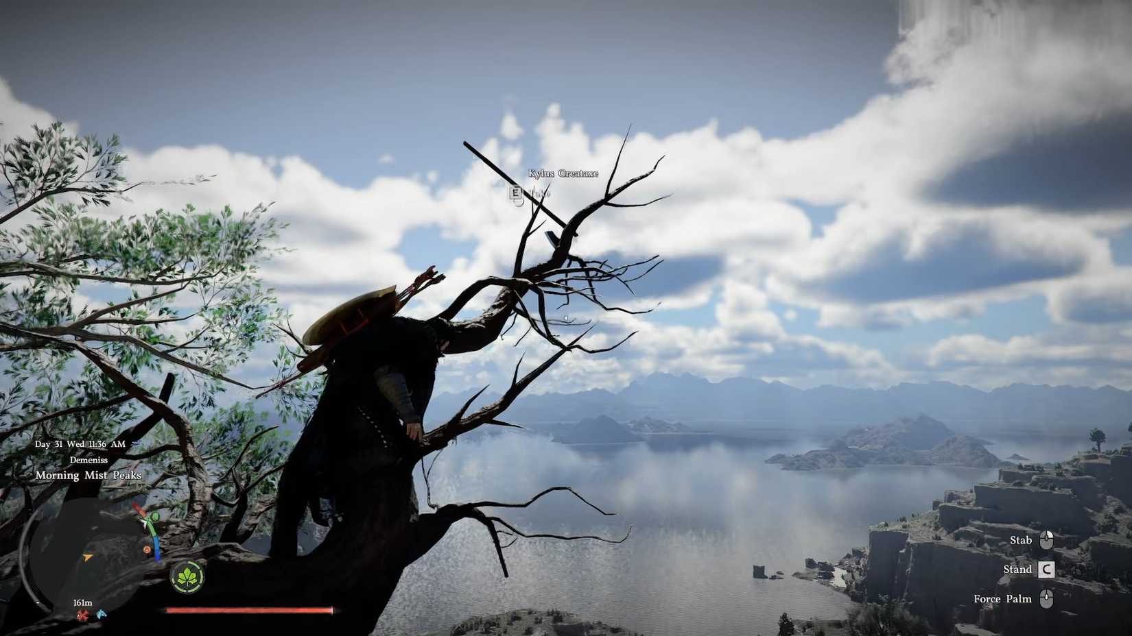 Kylus Greataxe location in Crimson Desert (7)