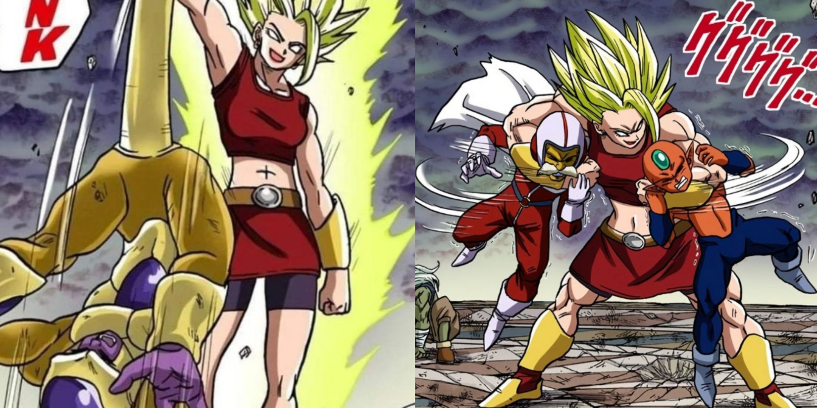 Legendary Super Saiyan Kale