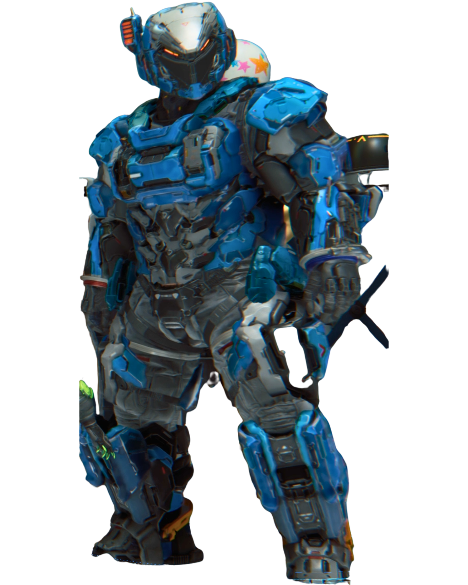 Legion Zero Type-B for Hugh Pragmata