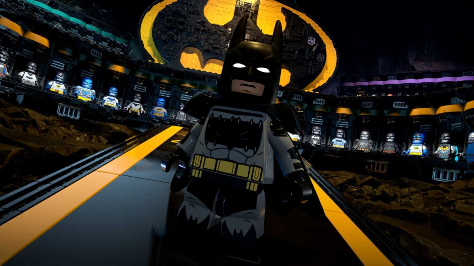 The LEGO Batman: Legacy of the Dark Knight development team shares a video preview of the game's iconic Batcave.