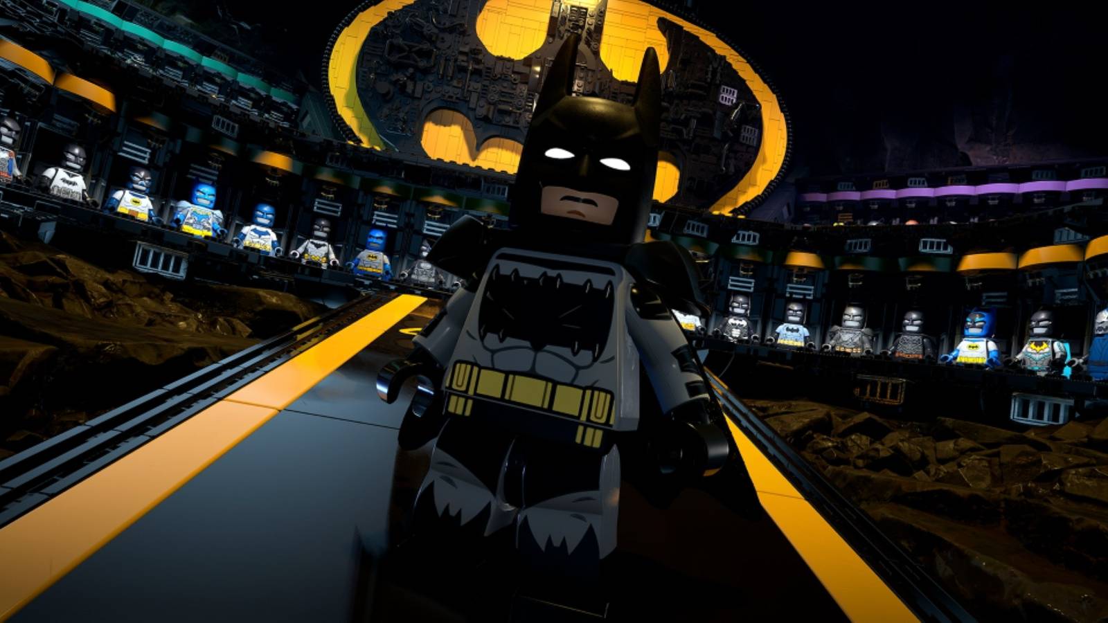 Legacy of the Dark Knight Shows Off Its Batcave Legacy of the Dark Knight Shows Off Its Batcave