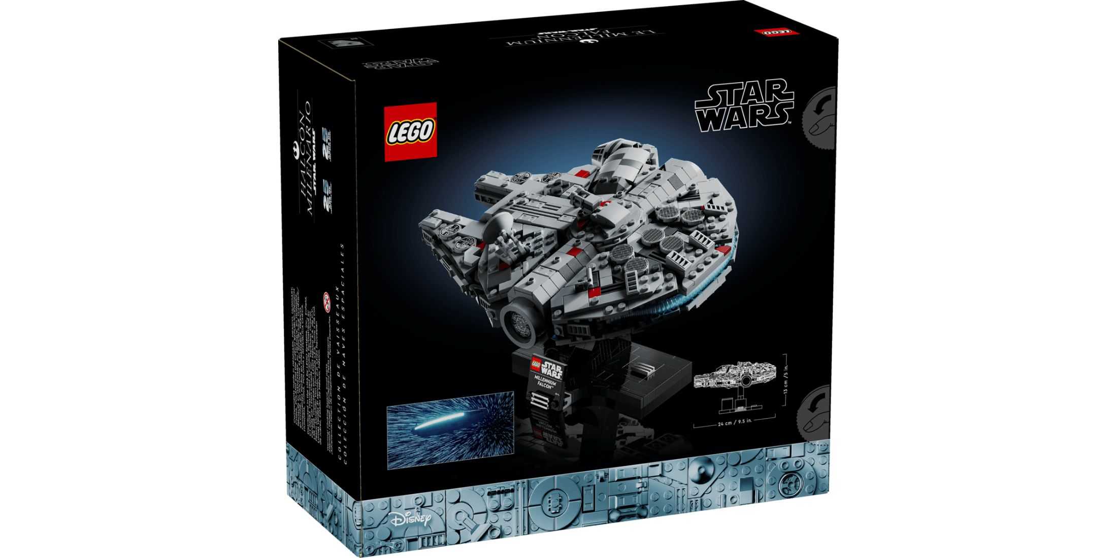 Penggemar LEGO Ubah Set Mini Orchid Botanicals Jadi Millennium Falcon Tanpa Tambahan Ekstra 17 lego Millennium Falcon