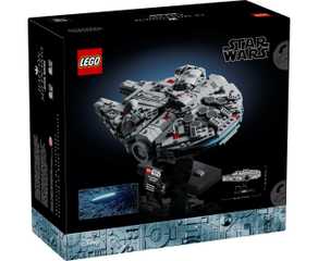 Penggemar LEGO Ubah Set Mini Orchid Botanicals Jadi Millennium Falcon Tanpa Tambahan Ekstra 13 lego Millennium Falcon