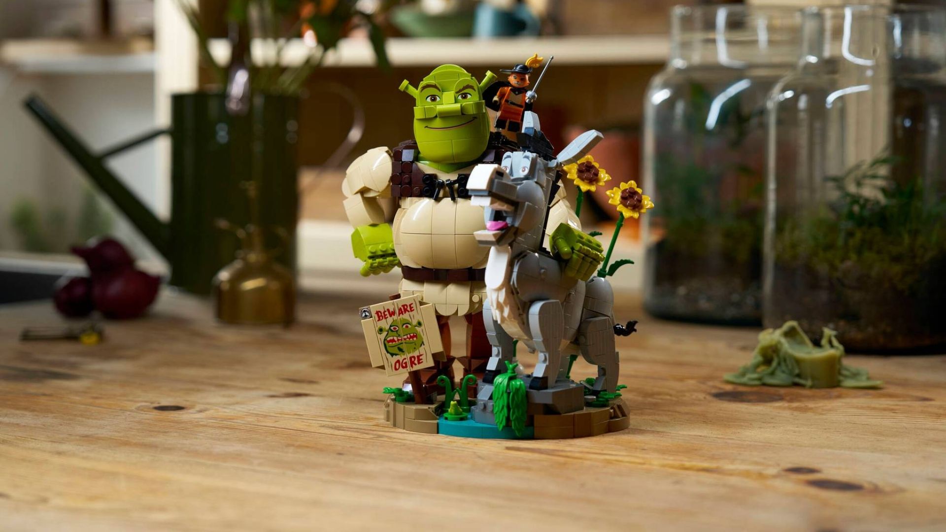 LEGO Shrek Official Images