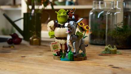 LEGO Shrek Official Images