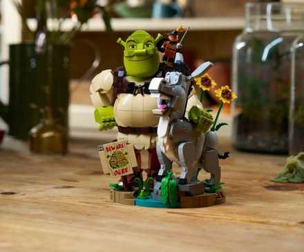 LEGO Shrek Official Images