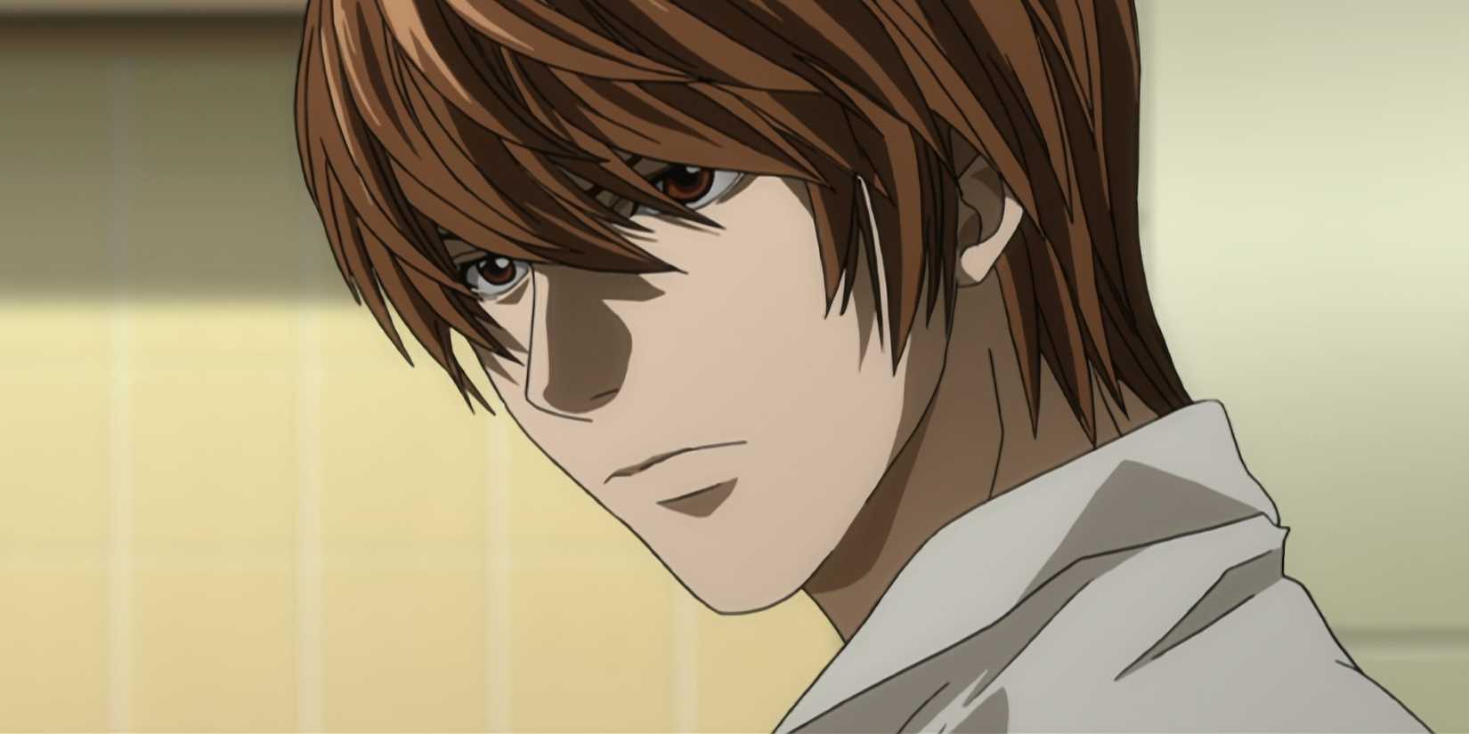 Light Yagami makes an adorable face.