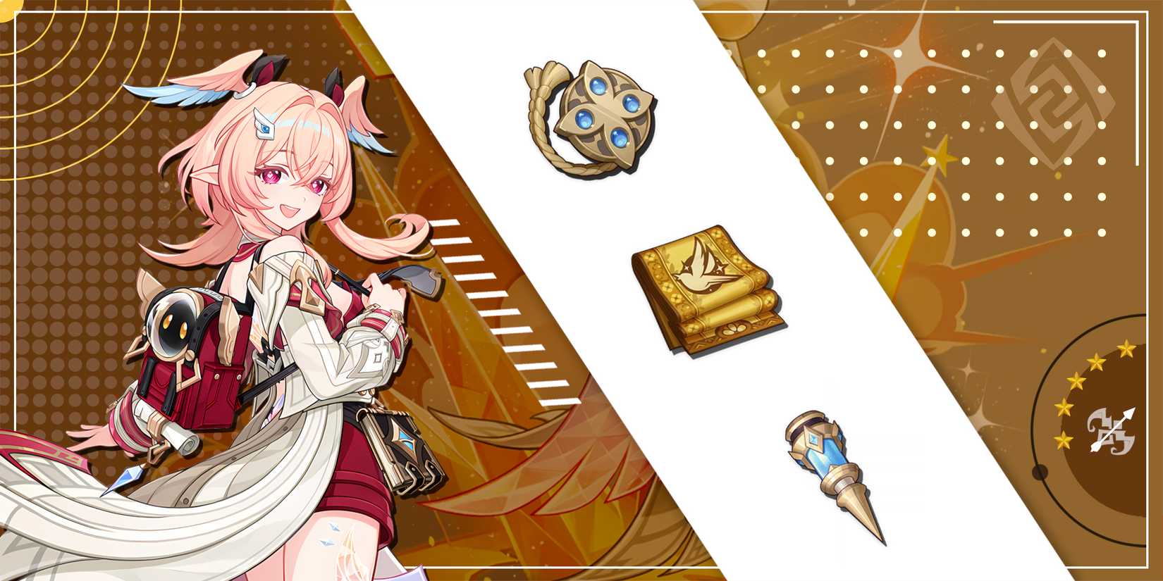 Linnea Mats In Genshin Impact (Ascension and Talent)